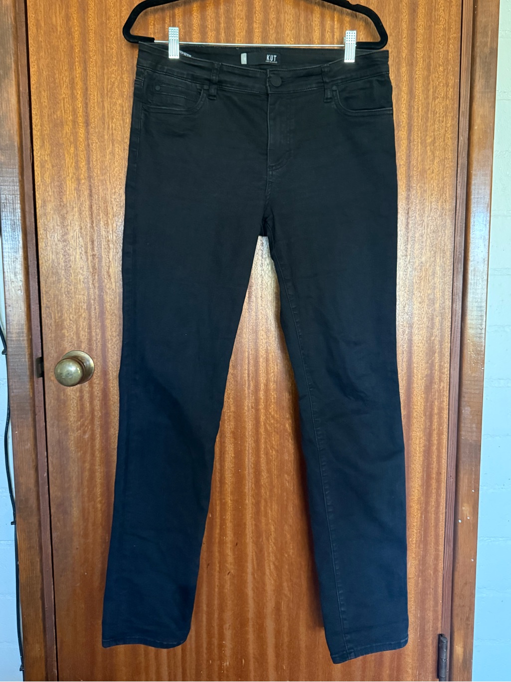 Kut Diana Skinny Jean (Black)